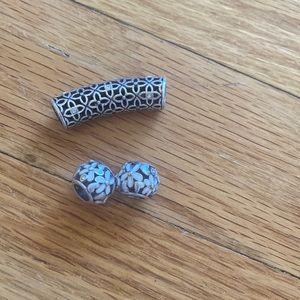 Brighton Floral Charms Set